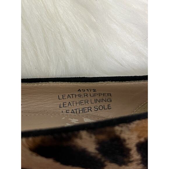 J. Crew Collection Pia Calf Hair Animal Print Pumps Womens Size 7 Heels - Picture 10 of 10